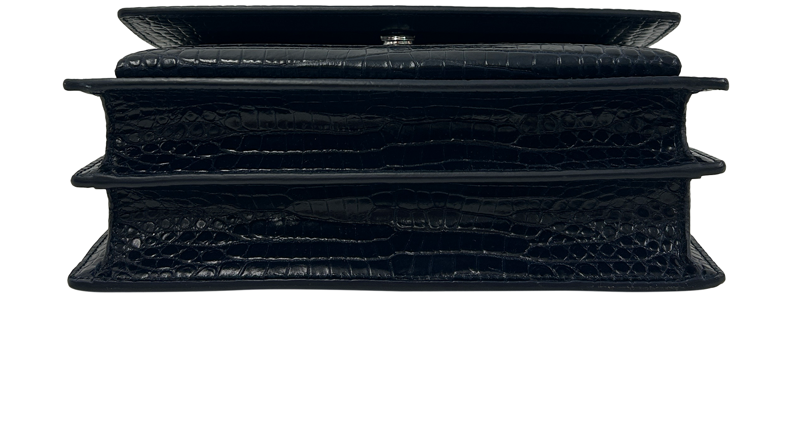 Sunset, 1.800&euro;, Bolso, Azul, Animal - Piel, Vista superior